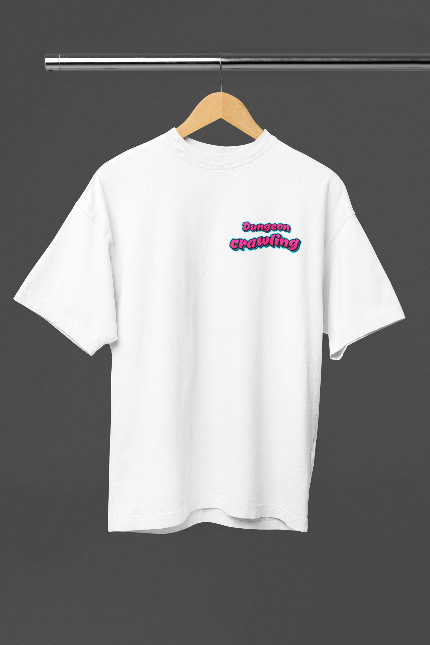 Beware the Dungeon – Salford’s Nightmarecrawl white t-shirt