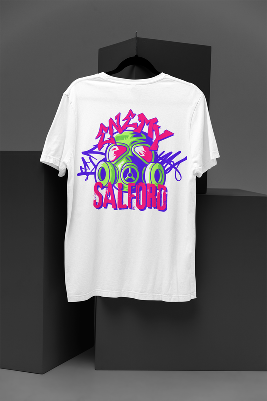 Beware the Dungeon – Salford’s Nightmarecrawl white t-shirt