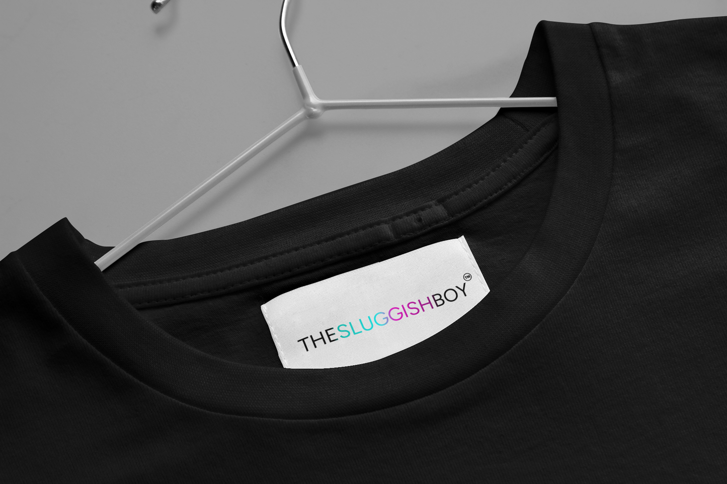crocs black tshirt by thesluggishboy