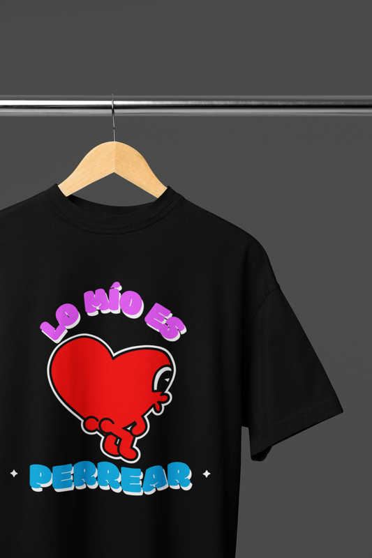 Parrear black t-shirt