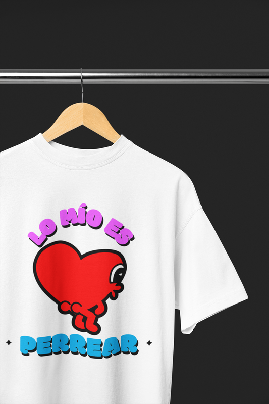 Parrear white t-shirt